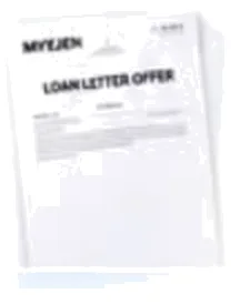 Loan Letter Offer sample document